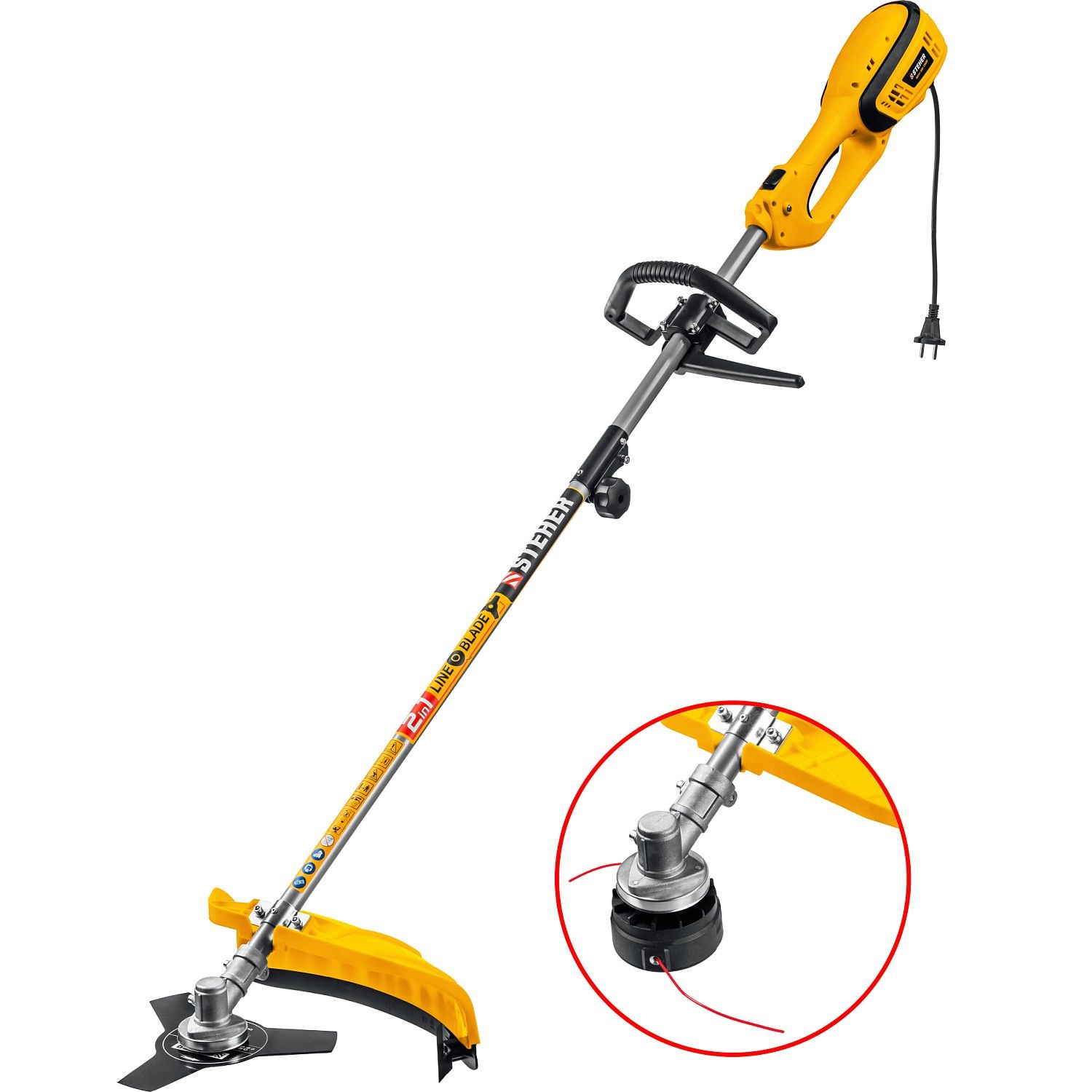 Триммер электрический (электрокоса) SEH-38-1300