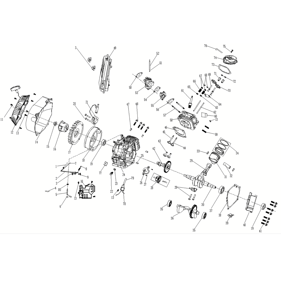 Генератор бензиновый GS-6500