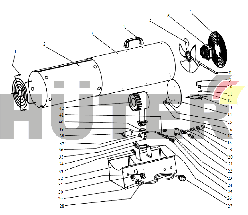 ТГП-50000 HJV 67/1/16