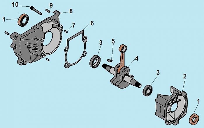 2 КОЛЕНВАЛ ТРИММЕР CHAMPION Т256-2