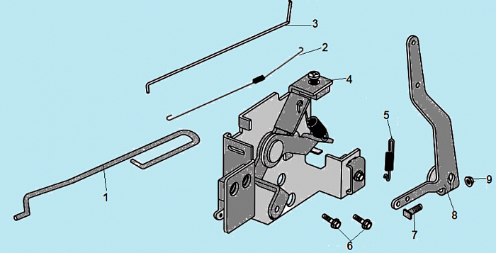 17 ТЯГИ Газонокосилка CHAMPION LM5347