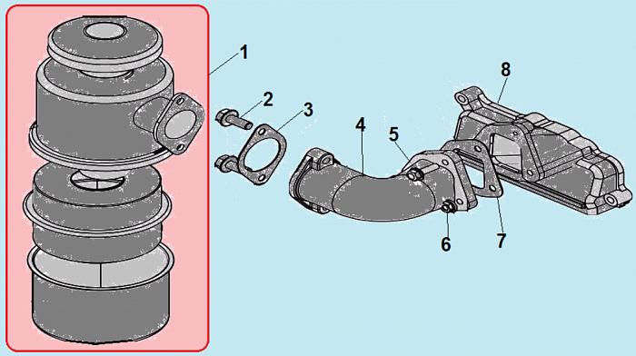 17 ФИЛЬТР DC1193E МОТОБЛОК CHAMPION