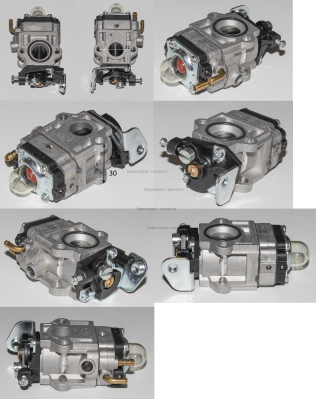 Карбюратор D15/крш.2/кор.2 Т30 8613-989102-0000000: Т30