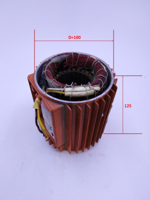 Корпус мотора для ПН-1100Н,АСВ-1200/24,АСВ-1200/24H c SW34