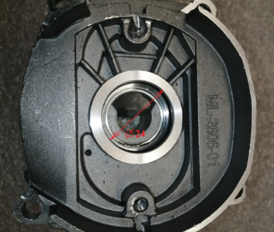 Корпус цилиндра для П-28-800К(9-1,9-2) Ресанта BNY