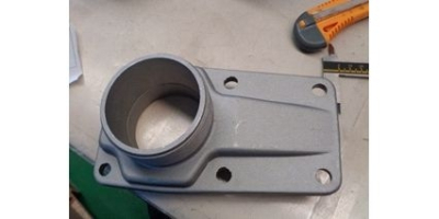 Фланец патрубка всасывающего