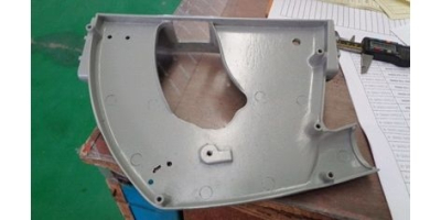 Кожух диска левая часть