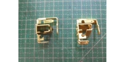 Щеткодержатель в сборе с пружиной (пара)