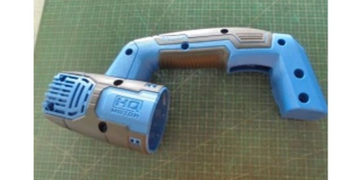 Рукоятка в сборе (левая и правая часть)