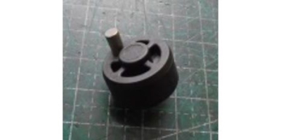 Вал ручки в сборе D19.9Х20.5