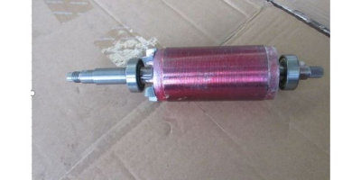 Ротор с крыльчаткой