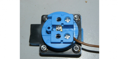 Розетка 220В/16А