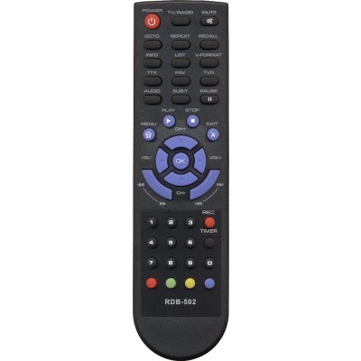 Пульт Huayu для Rolsen RDB-506N (RDB-502)