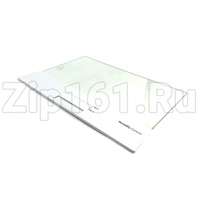 Полка стекло 48.5x34.5см над фруктовым ящиком с регулятором влажности Атлант 769748503200