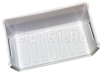 Ящик холодильника Аристон-Индезит-Стинол, большой, нижний, с ручками, (уменьшенная глубина),857331