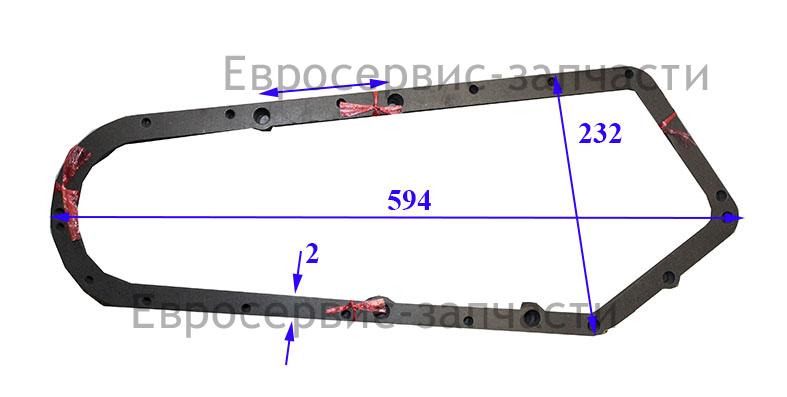 Прокладка корпуса редуктора