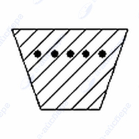 Ремень 3 L 454 Candy 92130889