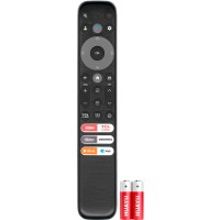 Пульт Huayu для TCL RC902V FMB5 (RC813) (голосовое управление) +батарейки