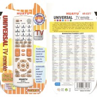Универсальный пульт Huayu HR-E877 оранжевый