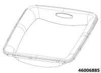 Рамка загрузочного люка