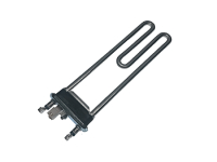 Тэн 1600W прямой с датчиком, L=235 мм, резинка c юбкой, Kawai, Irca, TW для Candy, код 41039772, 41039789, 41041527, 41044550, 0530067284