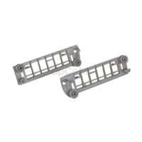 Направляющие с роликами (правый+левый) верхнего ящика посудомоечных машин Bosch 625710