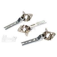 Петли с прокладками (3шт) 00268699 для двери холодильника Bosch