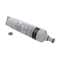 Фильтр воды PWF100 + батарейка для холодильника Whirlpool 480181700086