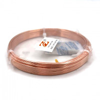 Труба капиллярная медная 0,71 х 1,87мм. толщина стенки 0,58мм. (R134, 1 бух., 15м.)