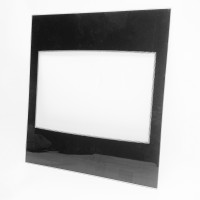 Стекло двери духовки внутреннее 435.5x400мм Гефест 3200.15.0.004-01 Уценка