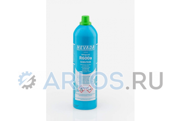 Фреон для холодильника R600a балон 750ml/420g Indesit C00089700